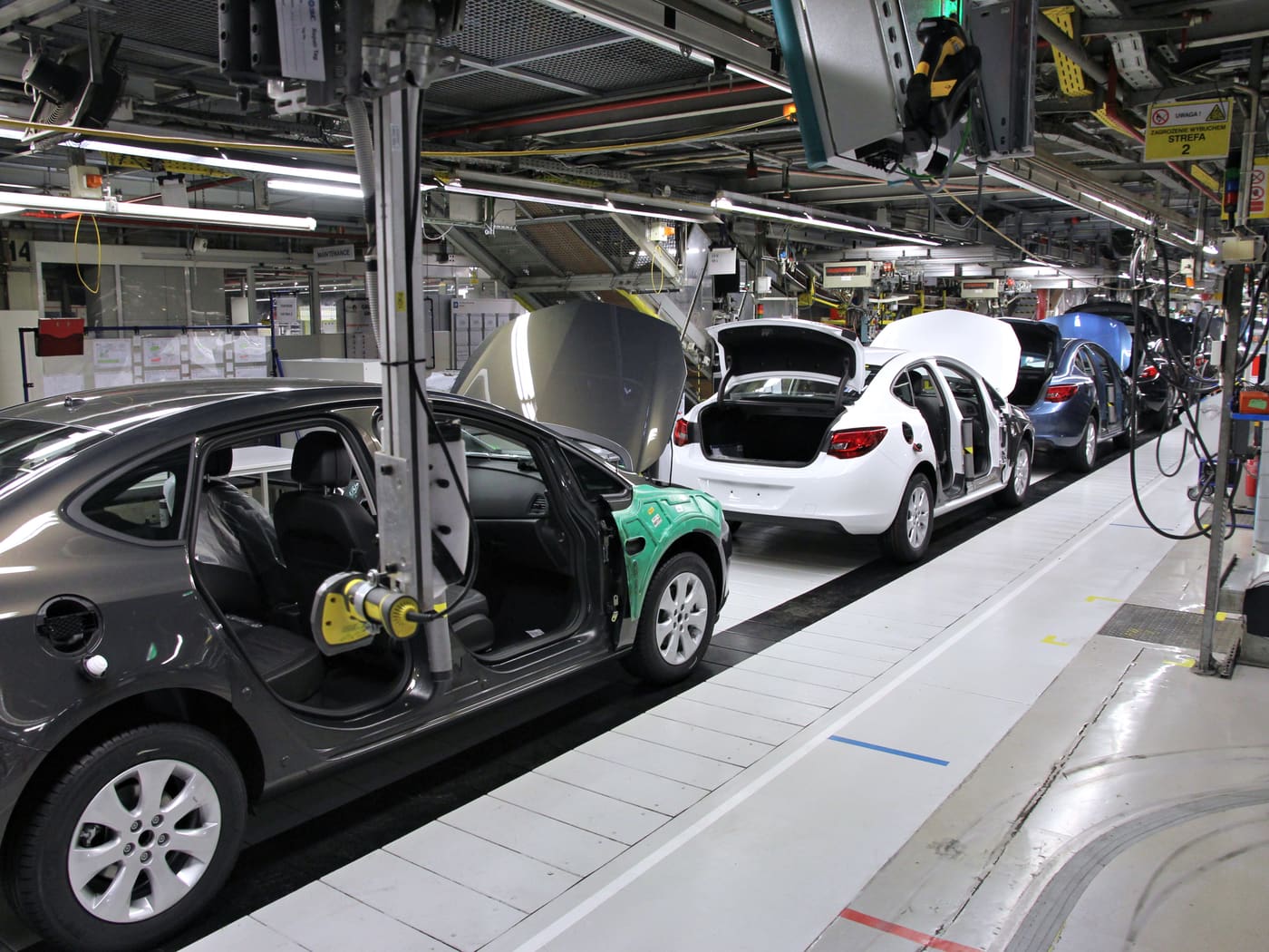 Automotive assembly line